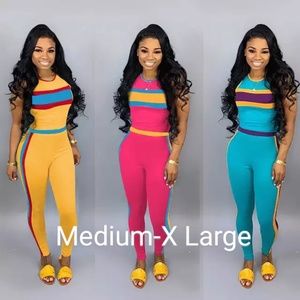 Vest Style 2 Piece Set